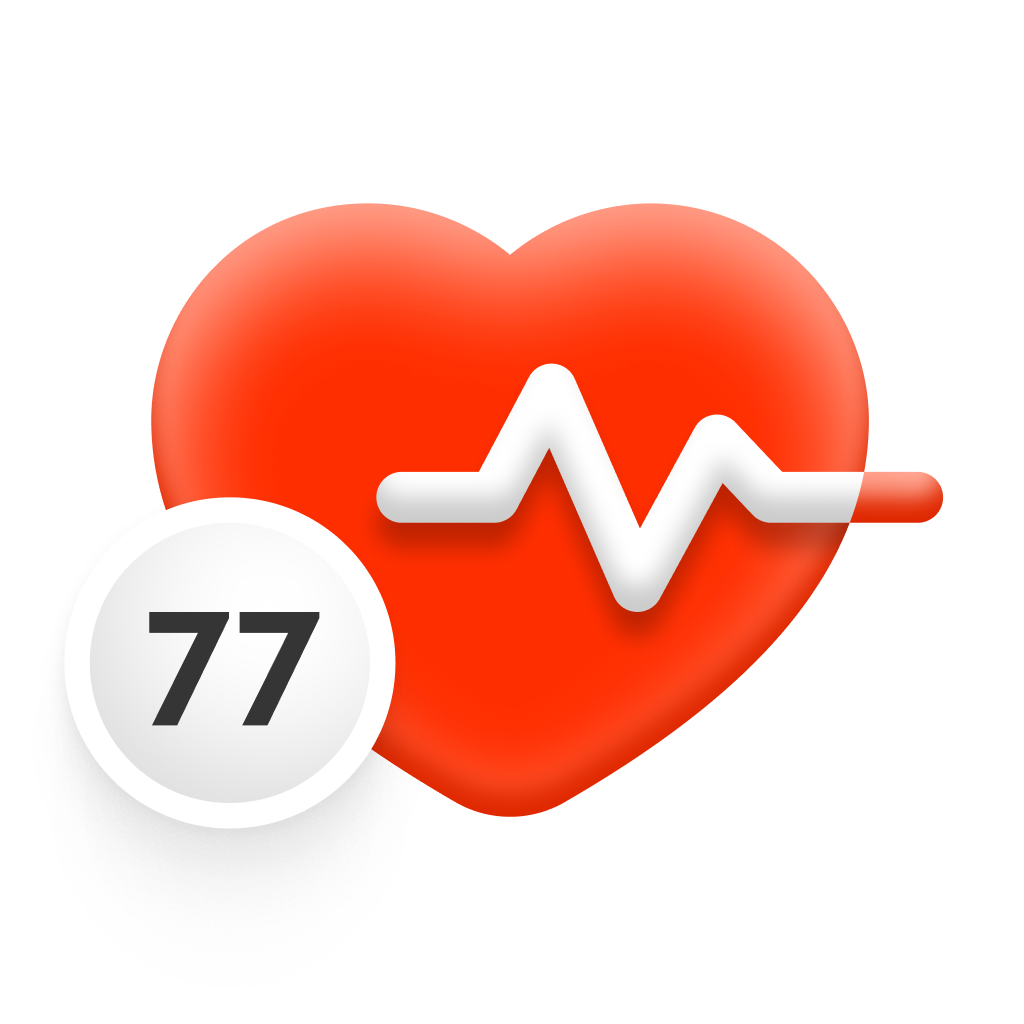 The Heart Pulse Monitor app logo.
